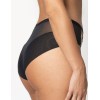 Трусы бразилиана Subtille OLIVIA brazilian, Цвет: черный, Размеры: L, изображение 2