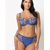 Трусики бразилиана Subtille SILVIA mini ультрамарин, Цвет: ультрамарин, Размеры: 2XL, изображение 3