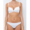 Трусы бразилиана гладкие Lormar JENNA br bianco, Цвет: bianco (белый), Размеры: XL, изображение 2