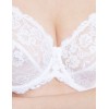 Мягкий кружевной бюстгальтер Elli 8090 белый, Цвет: белый, Размеры: 75D, изображение 3