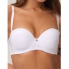 Бюстгальтер бандо пуш-ап Esotiq RAFFEN 39719 белый, Цвет: белый, Размеры: 95B