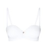 Бюстгальтер бандо пуш-ап Esotiq RAFFEN 39719 белый, Цвет: белый, Размеры: 95B, изображение 9
