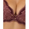 Кружевной бюстгальтер пуш-ап Esotiq KAVI 41859 лиловый, Цвет: лиловый, Размеры: 85C, изображение 4