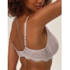 Кружевной мягкий бюстгальтер Esotiq KAVI 41860 светло-серый, Цвет: светло-серый, Размеры: 90C, изображение 4