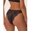 Трусики бразилиана Esotiq KORIN 41750 графит, Цвет: графит, Размеры: XL, изображение 2