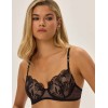 Бюстгальтер с пуш-ап вкладышами Esotiq OPHELIA 41829 черный, Цвет: черный, Размеры: 70D, изображение 3