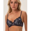 Бюстгальтер с пуш-ап вкладышами Esotiq OPHELIA 41829 темно-синий, Цвет: темно-синий, Размеры: 70C, изображение 3