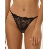 Трусики стринги Esotiq OPHELIA 41830 черный, Цвет: черный, Размеры: S