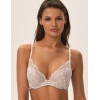 Кружевной бюстгальтер пуш-ап Esotiq OUTLINE 41786 белый, Цвет: белый, Размеры: 70D, изображение 6
