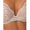 Кружевной бюстгальтер пуш-ап Esotiq OUTLINE 41786 белый, Цвет: белый, Размеры: 70D, изображение 4
