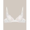 Кружевной бюстгальтер пуш-ап Esotiq OUTLINE 41786 белый, Цвет: белый, Размеры: 70D, изображение 8