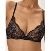 Кружевной бюстгальтер пуш-ап Esotiq OUTLINE 41786 черный, Цвет: черный, Размеры: 65C