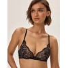 Кружевной бюстгальтер пуш-ап Esotiq OUTLINE 41786 черный, Цвет: черный, Размеры: 65C, изображение 3