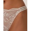 Кружевные трусики бразилиана Esotiq OUTLINE 41790 белый, Цвет: белый, Размеры: XL, изображение 3