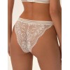 Кружевные трусики бразилиана Esotiq OUTLINE 41790 белый, Цвет: белый, Размеры: XL, изображение 2