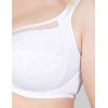 Бюстгальтер мягкий Milavitsa 100150 / 120150 / 100152 белый, Цвет: белый, Размеры: 75D, изображение 3