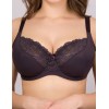 Бюстгальтер мягкий Milavitsa 102830 / 112830 эспрессо, Цвет: эспрессо, Размеры: 70F