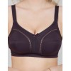 Бюстгальтер мягкий без косточек Milavitsa 104040 / 124040 эспрессо, Цвет: эспрессо, Размеры: 90B
