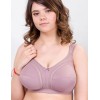 Бюстгальтер мягкий без косточек Milavitsa 104040 / 124040 кофейный десерт, Цвет: кофейный десерт, Размеры: 80I, изображение 4