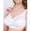 Бюстгальтер мягкий без косточек Milavitsa 104082 / 104083 белый, Цвет: белый, Размеры: 80I