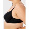 Бюстгальтер мягкий Milavitsa 105910 / 115910 / 105911 / 105912 черный, Цвет: черный, Размеры: 75F, изображение 3