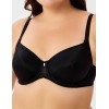 Бюстгальтер мягкий Milavitsa 105910 / 115910 / 105911 / 105912 черный, Цвет: черный, Размеры: 75F
