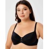 Бюстгальтер мягкий Milavitsa 105910 / 115910 / 105911 / 105912 черный, Цвет: черный, Размеры: 75F, изображение 5