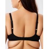 Бюстгальтер мягкий Milavitsa 105910 / 115910 / 105911 / 105912 черный, Цвет: черный, Размеры: 75F, изображение 2
