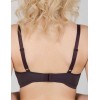 Бюстгальтер спейсер Milavitsa 119140 эспрессо, Цвет: эспрессо, Размеры: 80F, изображение 2