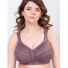Бюстгальтер мягкий без косточек Milavitsa 104080 / 104081 / 124080 шоколадный трюф, Цвет: шоколадный трюф, Размеры: 115G, изображение 5