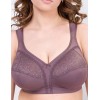 Бюстгальтер мягкий без косточек Milavitsa 104080 / 104081 / 124080 шоколадный трюф, Цвет: шоколадный трюф, Размеры: 115G