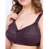 Бюстгальтер мягкий без косточек Milavitsa 104080 / 104081 / 124080 эспрессо, Цвет: эспрессо, Размеры: 80C