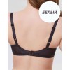 Мягкий кружевной бюстгальтер Milavitsa 127520 белый, Цвет: белый, Размеры: 80D, изображение 2