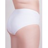 Высокие трусы слипы Milavitsa 260200 белый, Цвет: белый, Размеры: XL, изображение 2