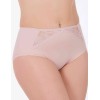 Высокие трусы слипы Milavitsa 260200 розовый фарфор, Цвет: розовый фарфор, Размеры: XL, изображение 3