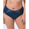Высокие трусы слипы Milavitsa 260200 синий топаз, Цвет: синий топаз, Размеры: XL