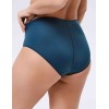 Высокие трусы слипы Milavitsa 260200 синий топаз, Цвет: синий топаз, Размеры: XL, изображение 2