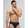 Мужские трусы слипы Opium R-14T темно-синий, Цвет: темно-синий, Размеры: M, изображение 2
