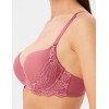 Бюстгальтер пуш-ап VOVA LAURA V32534 розовый рубин, Цвет: розовый рубин, Размеры: 75E, изображение 2