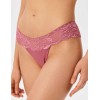 Трусы стринги VOVA LAURA 32555 розовый рубин, Цвет: розовый рубин, Размеры: S, изображение 3