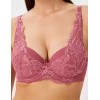 Бюстгальтер балконет пуш-ап VOVA LAURA V32536 розовый рубин, Цвет: розовый рубин, Размеры: 75C