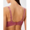 Бюстгальтер балконет пуш-ап VOVA LAURA V32536 розовый рубин, Цвет: розовый рубин, Размеры: 75C, изображение 2