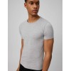 Хлопковая мужская футболка Ysabel Mora 20102 светло-серый, Цвет: светло-серый, Размеры: L