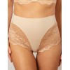 Высокие трусы с кружевом Valmira 29371/M бежевый, Цвет: бежевый, Размеры: M