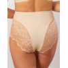 Высокие трусы с кружевом Valmira 29371/M бежевый, Цвет: бежевый, Размеры: M, изображение 2