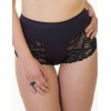 Высокие трусы с кружевом Valmira 29371 черный, Цвет: черный, Размеры: M, изображение 5