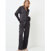 Женская пижама с брюками Aruelle AGATHA, Цвет: графит, Размеры: S, изображение 2