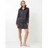 Домашняя рубашка Aruelle AGATHA, Цвет: графит, Размеры: S, изображение 3