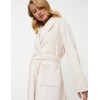 Длинный теплый халат Aruelle CALLY, Цвет: светло-бежевый, Размеры: S