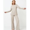 Домашний костюм Aruelle DAVINA SET, Цвет: бежево-серый, Размеры: S, изображение 2